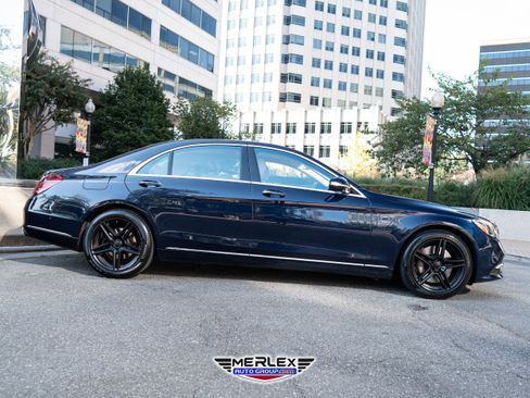 Used 2020 Mercedes-Benz S 560 4MATIC Sedan w/ Premium Package image 8