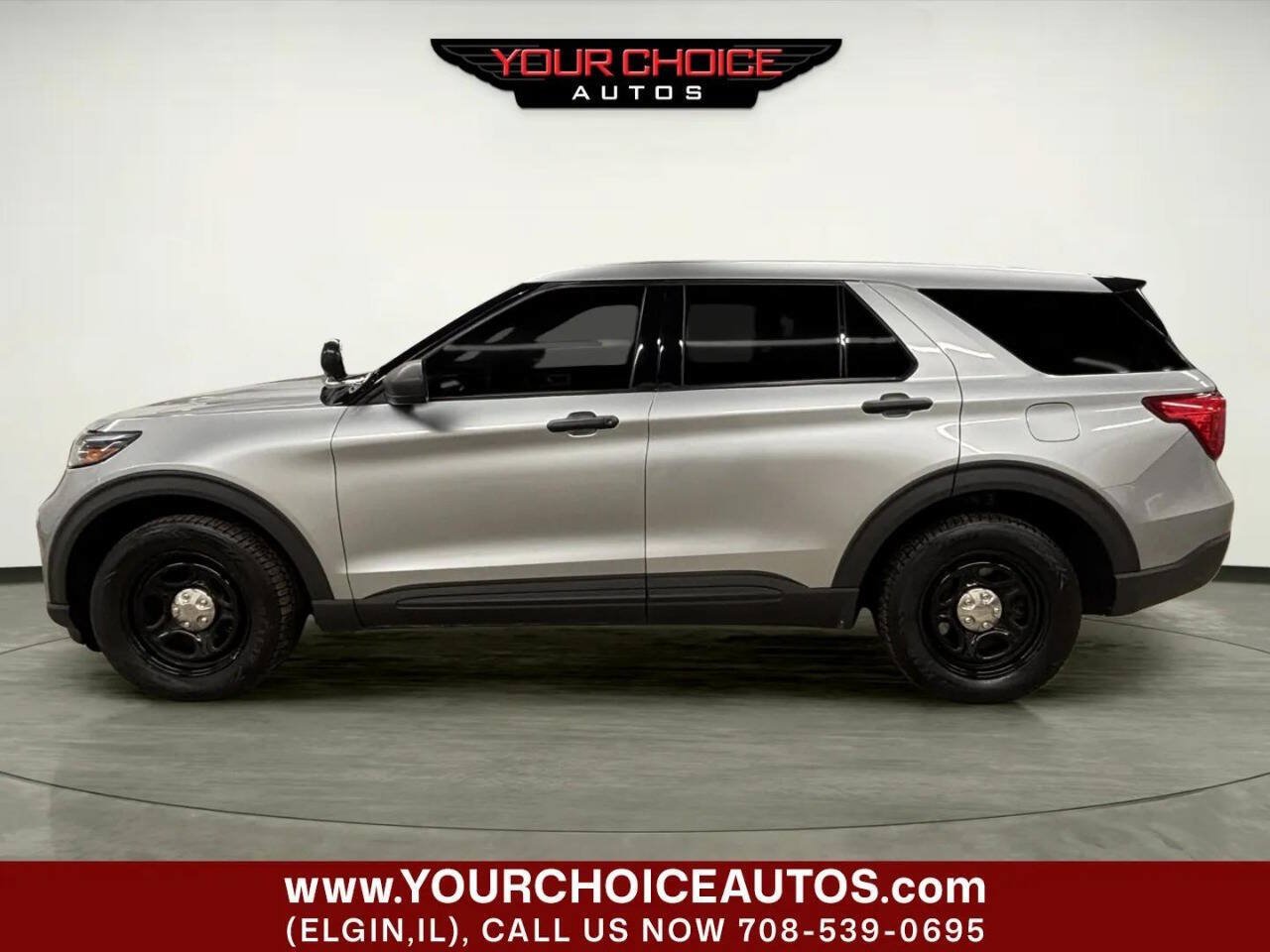 Used 2020 Ford Explorer 4WD Police Interceptor image 2