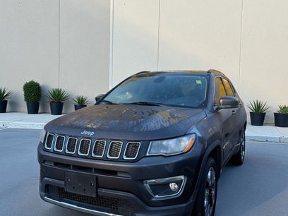 Used 2020 Jeep Compass Limited