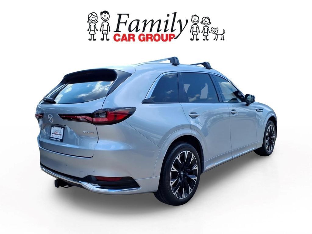 Used 2025 MAZDA CX-90 3.3 Turbo S w/ Premium Plus AWD/4WD image 4