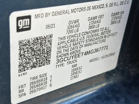 Used 2021 Chevrolet Silverado 1500 RST AWD/4WD image 31
