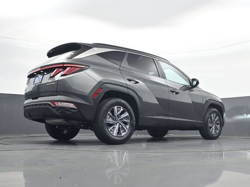 Certified 2022 Hyundai Tucson Blue w/ Cargo Package AWD/4WD image 26