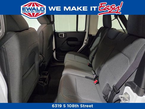 New 2026 Jeep Wrangler Sport S image 12