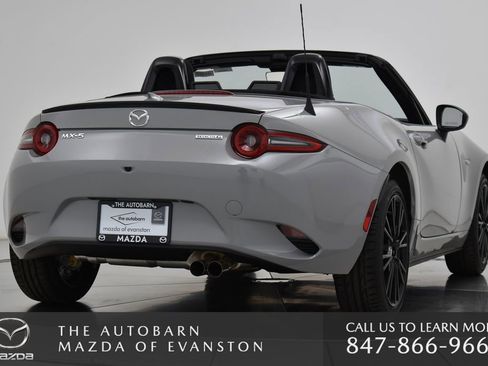 New 2025 MAZDA MX-5 Miata Club w/ Interior Package image 21