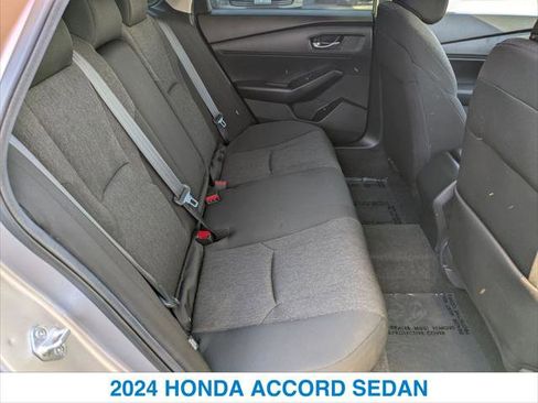 Certified 2024 Honda Accord EX image 24