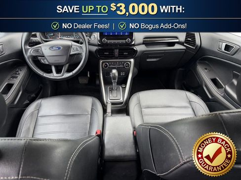 Used 2021 Ford EcoSport Titanium FWD image 17