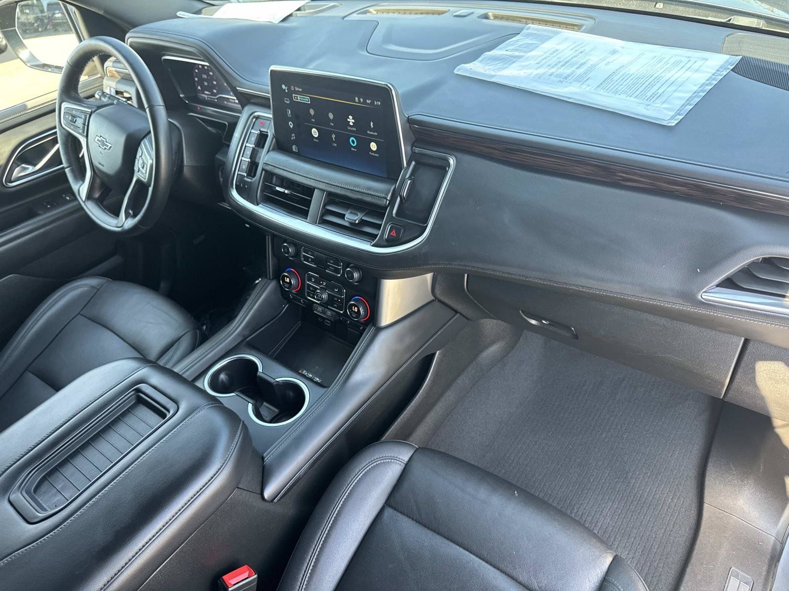 Used 2022 Chevrolet Tahoe Z71 w/ Z71 Off-Road Package AWD/4WD image 34