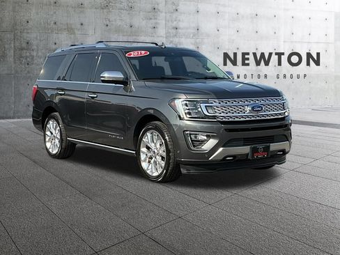 Used 2019 Ford Expedition Platinum AWD/4WD image 1
