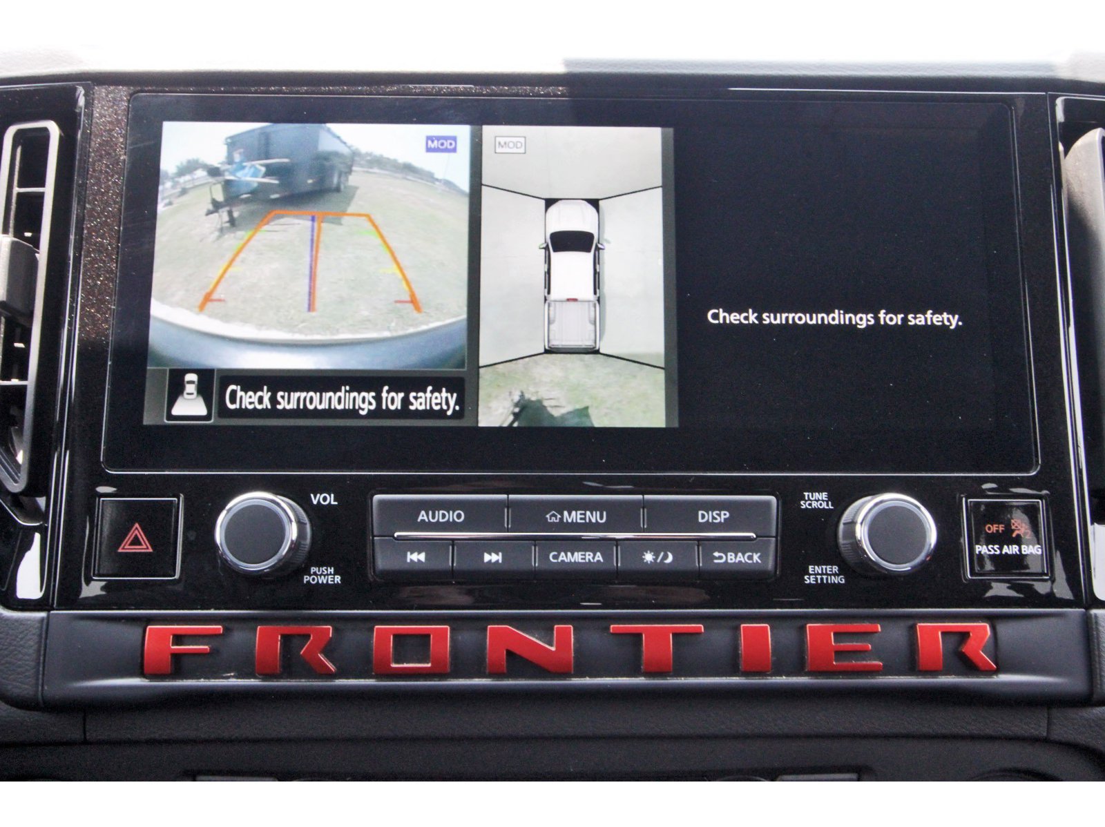 Certified 2025 Nissan Frontier PRO-4X w/ Pro Convenience Package AWD/4WD image 27
