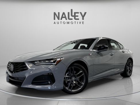 Used 2025 Acura TLX SH-AWD w/ A-SPEC Pkg image 1