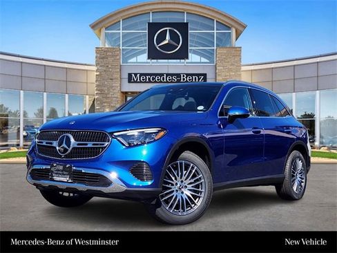 New 2026 Mercedes-Benz GLC 300 4MATIC image 1