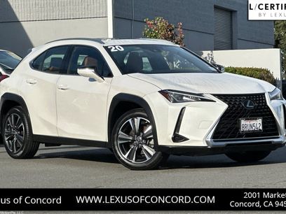 Certified 2020 Lexus UX 200