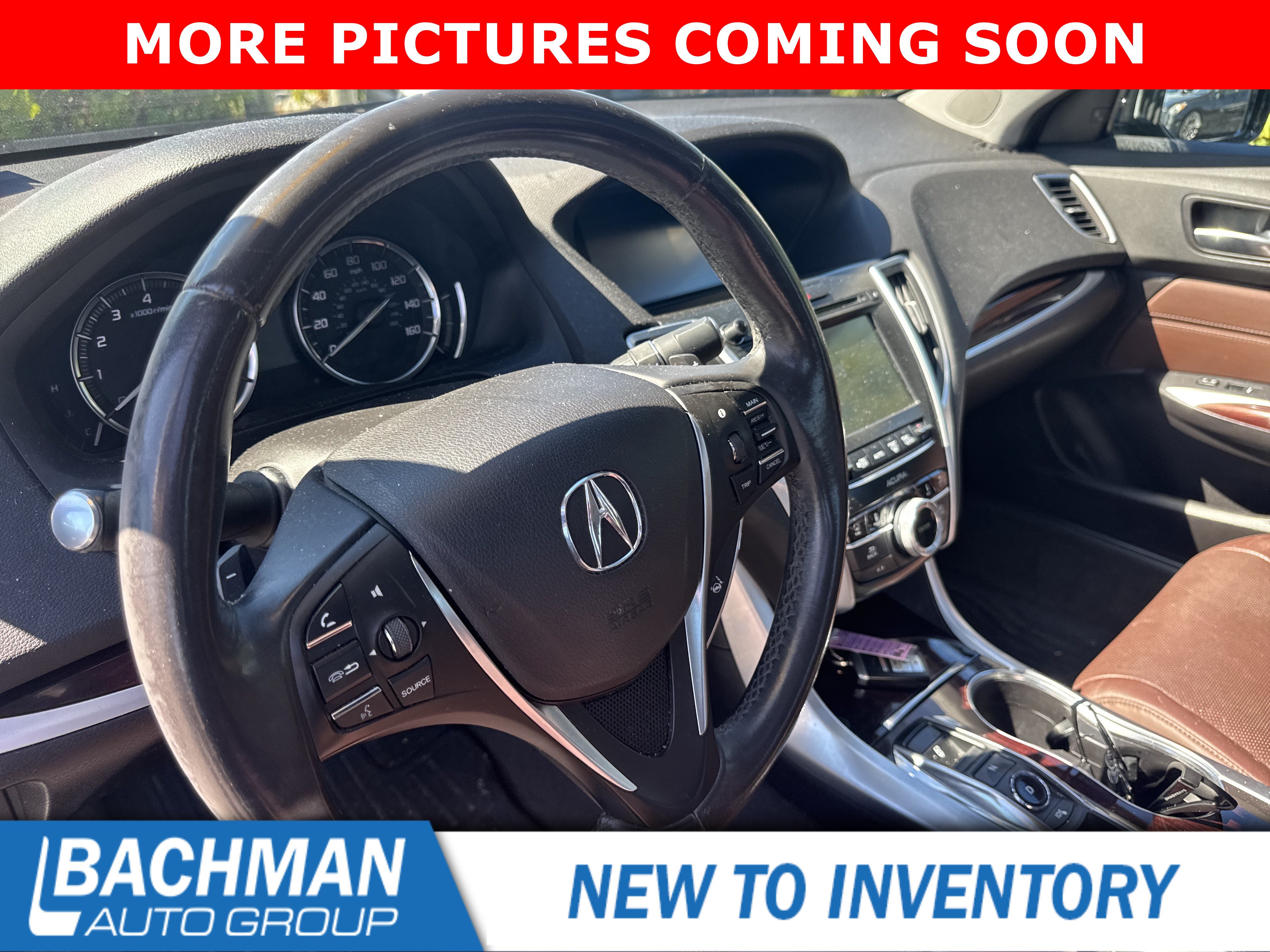 Used 2015 Acura TLX w/ Technology Package FWD image 12