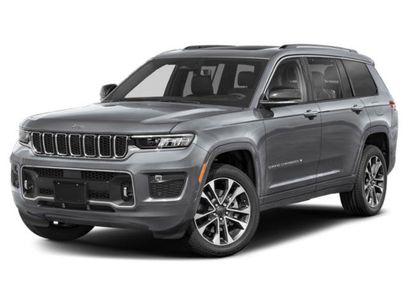 New 2025 Jeep Grand Cherokee L Overland w/ Luxury Tech Group IV