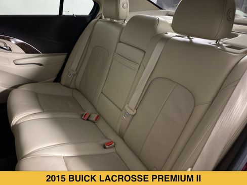Certified 2015 Buick LaCrosse Premium w/ Driver Confidence Package #1 FWD image 15
