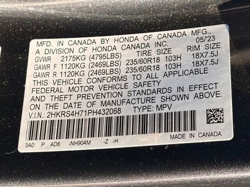 Used 2023 Honda CR-V EX-L image 35