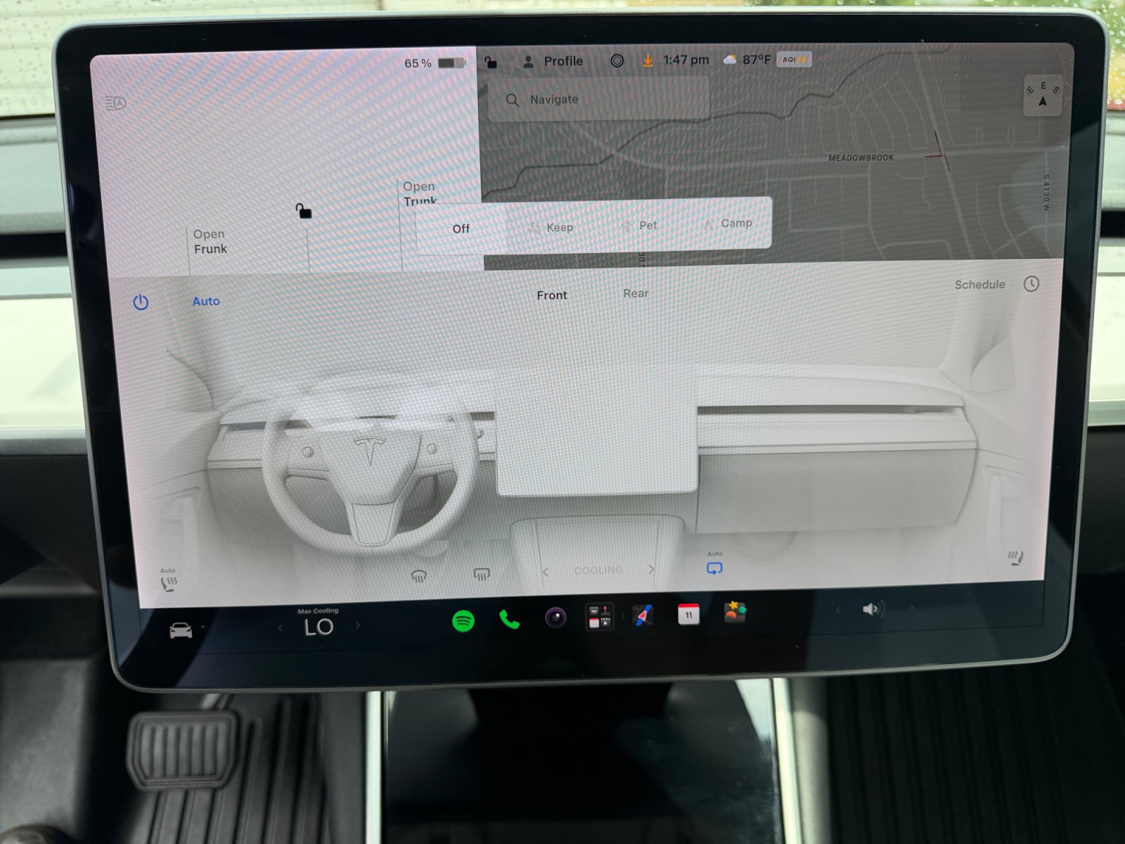 Used 2021 Tesla Model Y Long Range AWD/4WD image 26