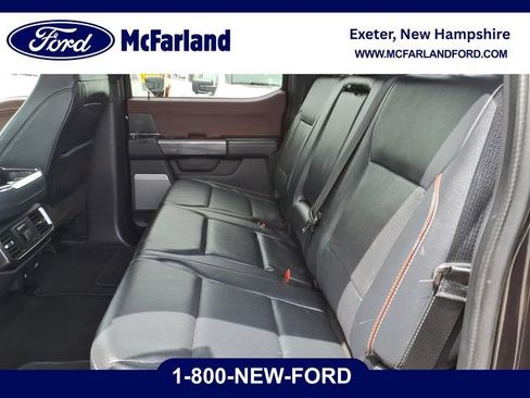 Used 2023 Ford F150 Lariat w/ Equipment Group 502A High AWD/4WD image 20