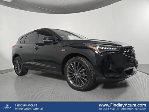 Used 2023 Acura RDX A-Spec w/ Advance Package AWD/4WD image 1