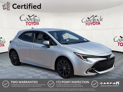 Used 2024 Toyota Corolla XSE