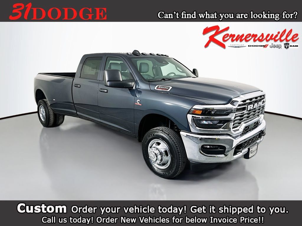 New 2026 RAM 3500 Tradesman w/ Chrome Appearance Group A AWD/4WD image 1