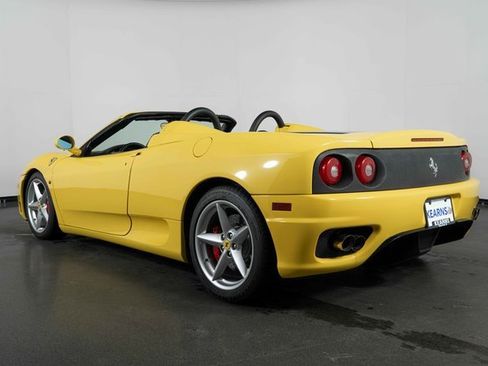 Used 2001 Ferrari 360 Spider image 6