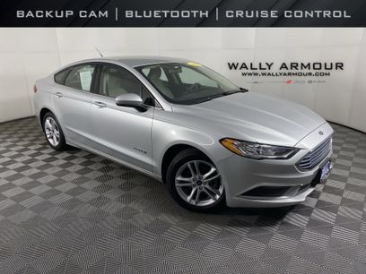Used 2018 Ford Fusion S