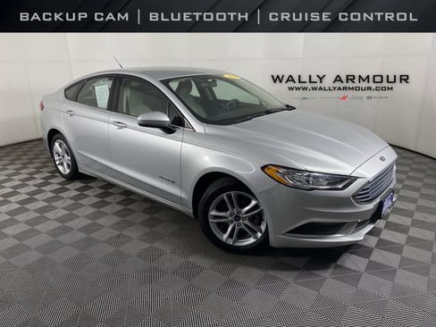 Used 2018 Ford Fusion S image 1