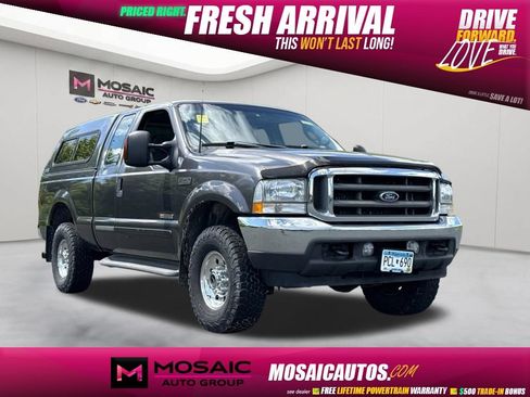 Used 2003 Ford F250 4x4 SuperCab Super Duty image 1