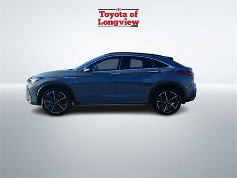 Used 2025 INFINITI QX55 Luxe w/ Cargo Package image 4