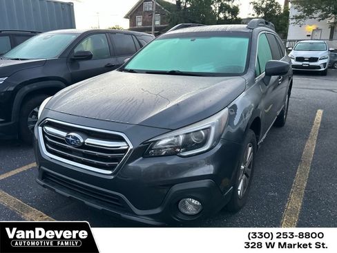 Used 2018 Subaru Outback 2.5i Premium w/ Popular Package #1 AWD/4WD image 1