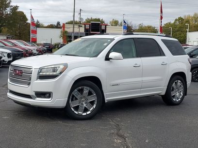 Used 2016 GMC Acadia Denali
