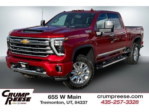 Used 2024 Chevrolet Silverado 3500 High Country w/ High Country Premium Package AWD/4WD image 1