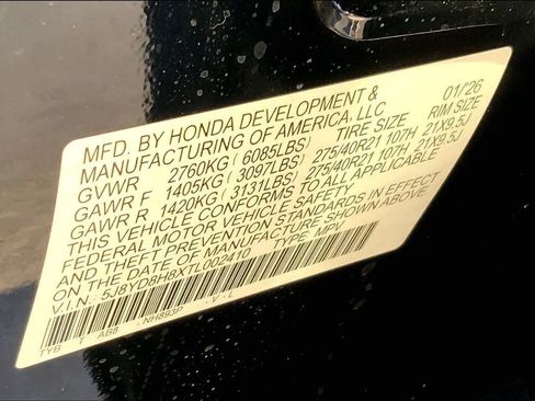 New 2026 Acura MDX Type S image 17