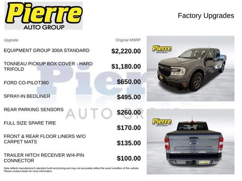 Used 2024 Ford Maverick XLT w/ Equipment Group 300A Standard AWD/4WD image 14