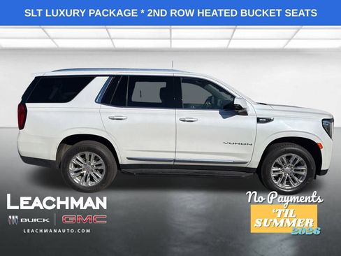Used 2021 GMC Yukon SLT w/ SLT Luxury Plus Package image 2