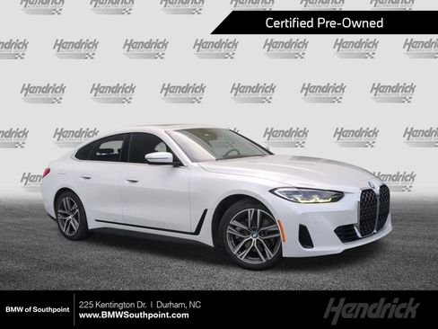 Used 2024 BMW 430i Gran Coupe xDrive AWD/4WD image 1