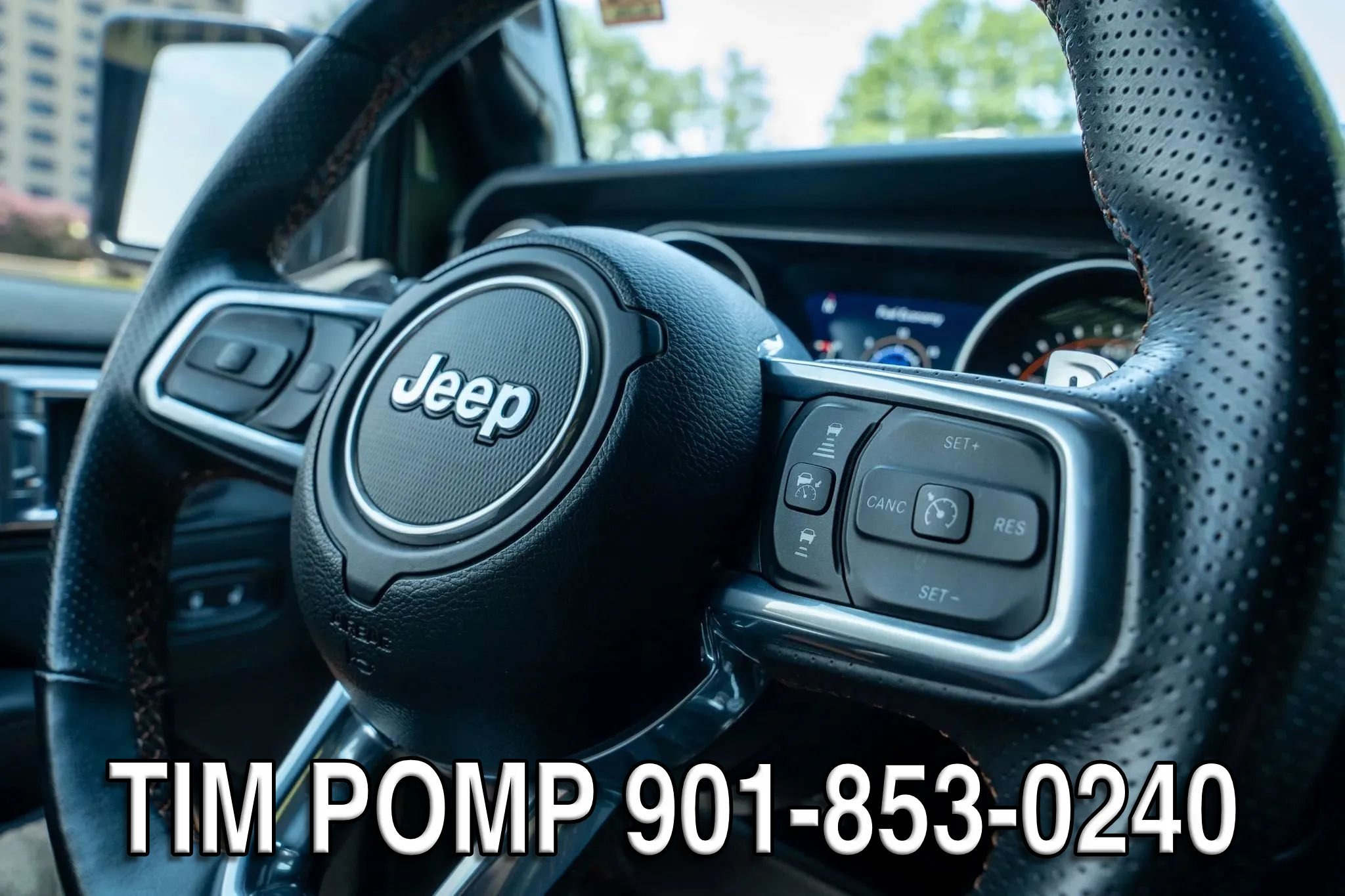 Used 2023 Jeep Wrangler Unlimited Rubicon 392 w/ Trailer Tow Package AWD/4WD image 23