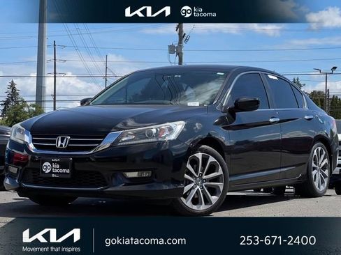 Used 2014 Honda Accord Sport image 1