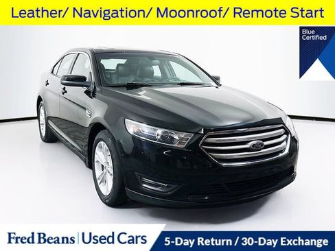 Certified 2018 Ford Taurus SEL w/ Equipment Group 201A FWD image 1