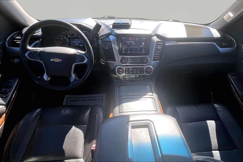 Used 2015 Chevrolet Tahoe LTZ AWD/4WD image 7