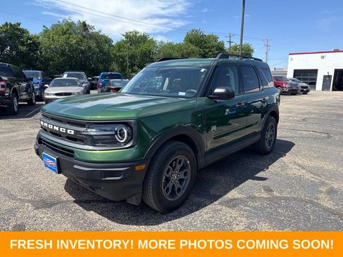 Used 2024 Ford Bronco Sport Big Bend AWD/4WD image 5