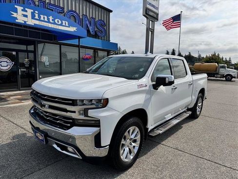 Used 2019 Chevrolet Silverado 1500 LTZ w/ LTZ Premium Package image 1