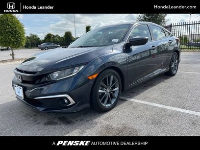 Certified 2019 Honda Civic EX