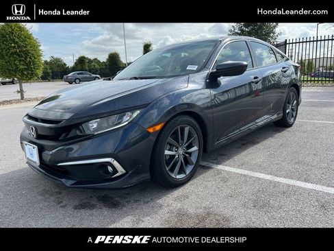 Certified 2019 Honda Civic EX image 1