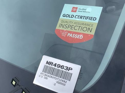 Certified 2026 Toyota Camry LE FWD image 37