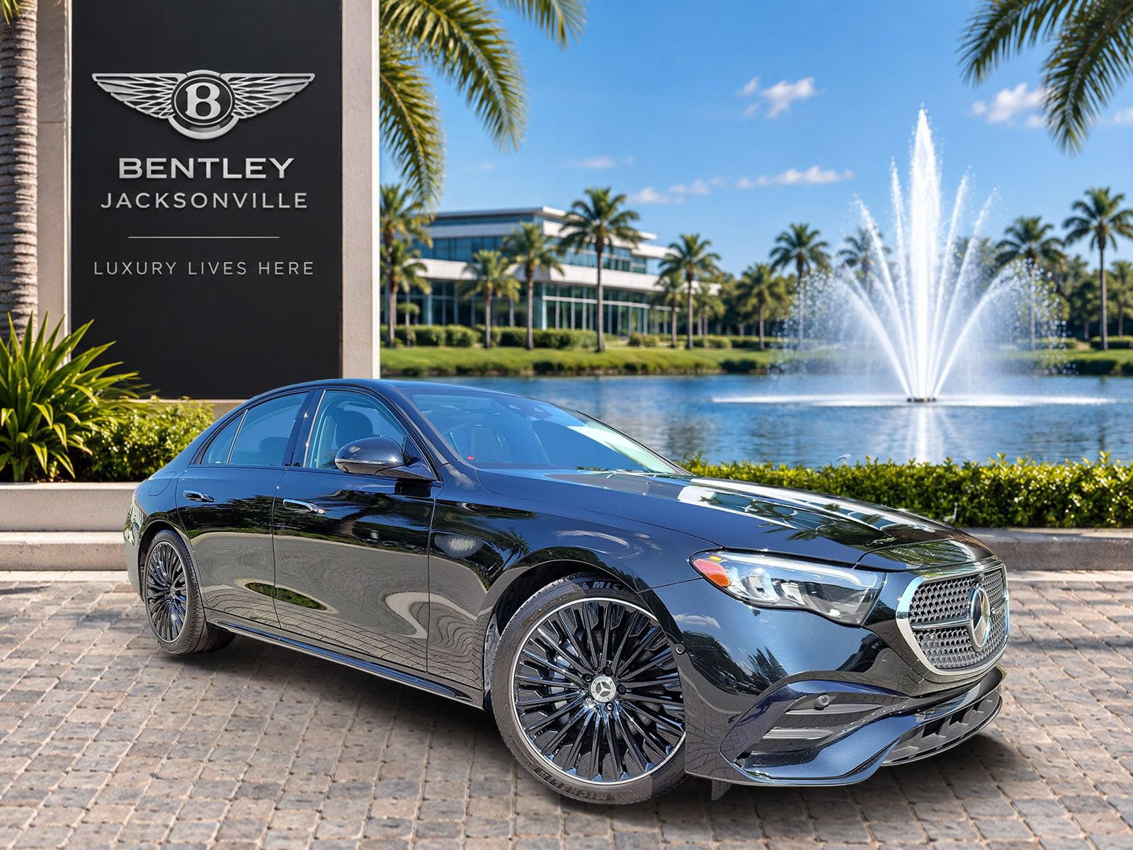 Used 2025 Mercedes-Benz E 350 4MATIC Sedan 360° Tour