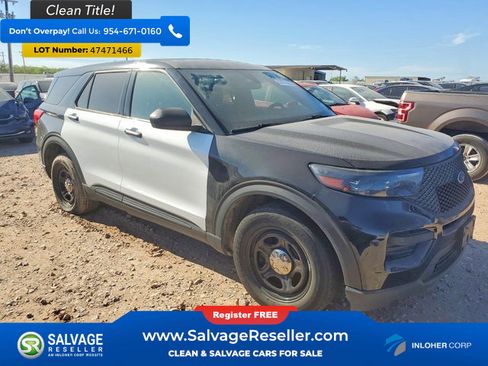 Used 2022 Ford Explorer 4WD Police Interceptor image 5