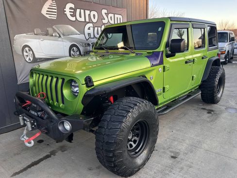Used 2018 Jeep Wrangler Unlimited Sport S image 1