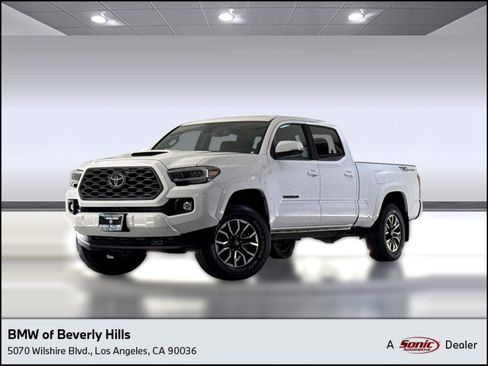 Used 2023 Toyota Tacoma TRD Sport w/ Black Out Package (TMS) image 1